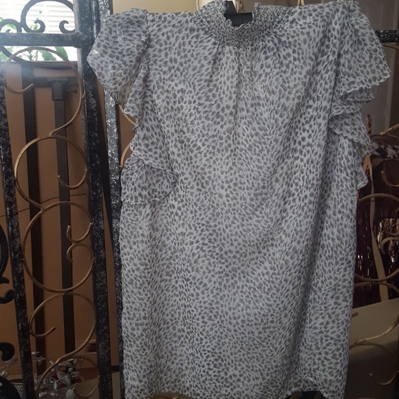 1.State Print Blouse size xsmall - Picture 5 of 8